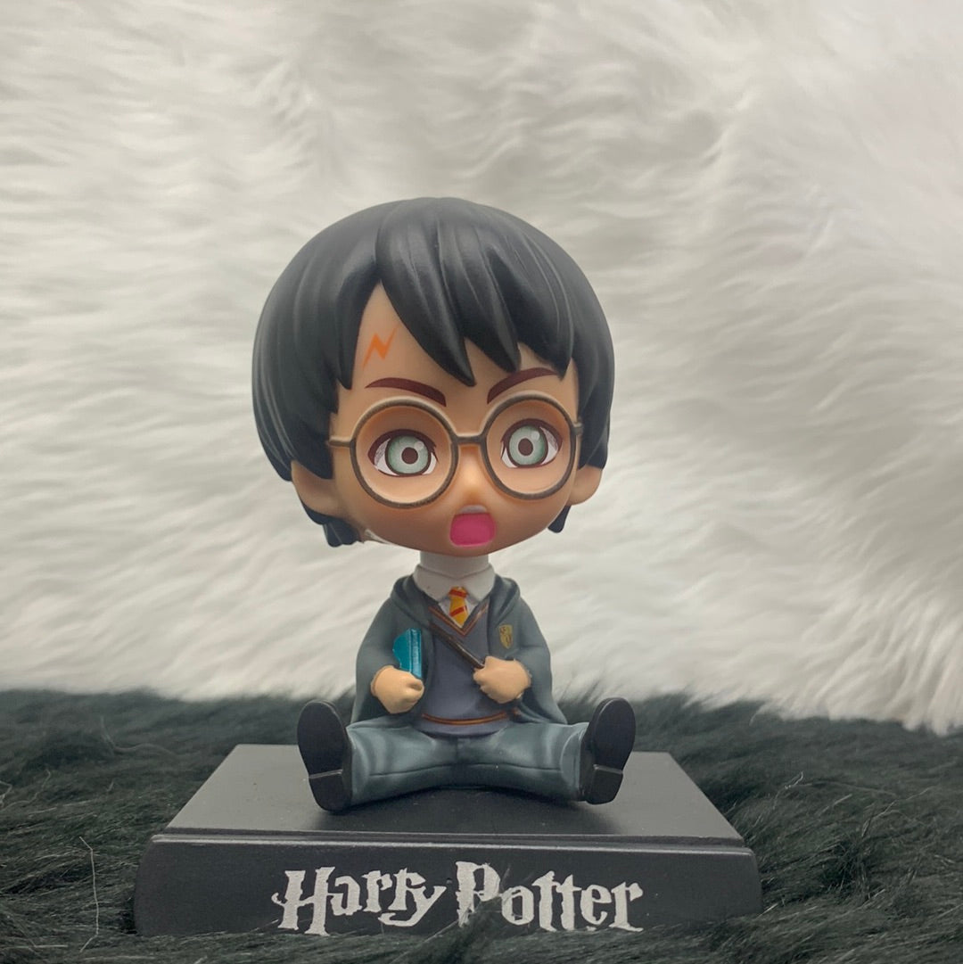 Bobble Head Harry Potter Grey