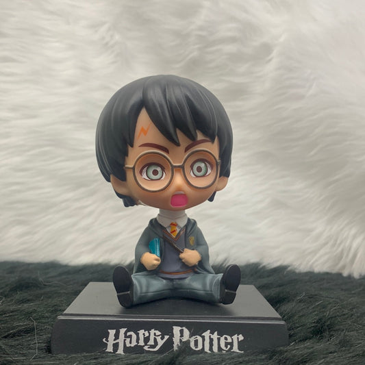 Bobble Head Harry Potter Grey