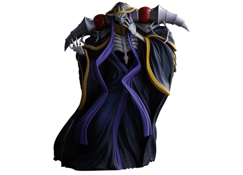 Banpresto Overlord Ainz and Albedo Set