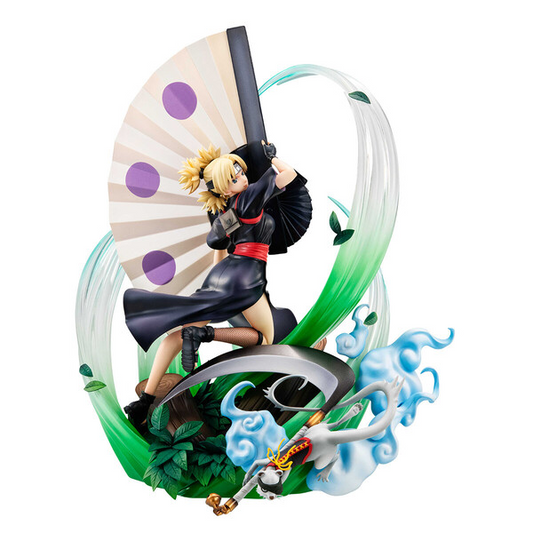 MegaHouse Gals Series Naruto: Shippuden Naruto Gals DX Temari Ver. 2