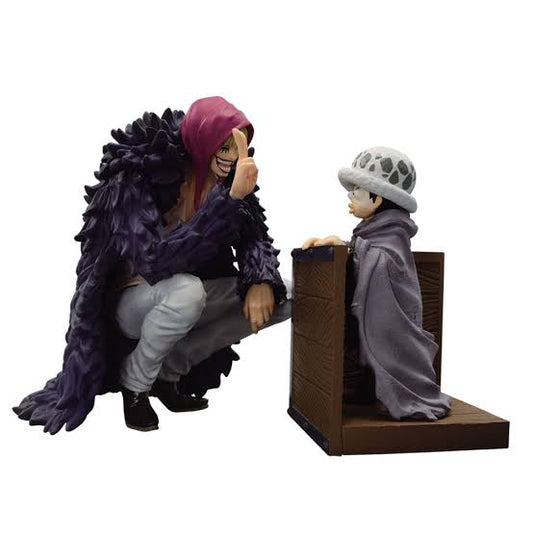 Ichiban Kuji Revible Moment One Piece Emotional Stories Corazon and Trafalgar Law Last One