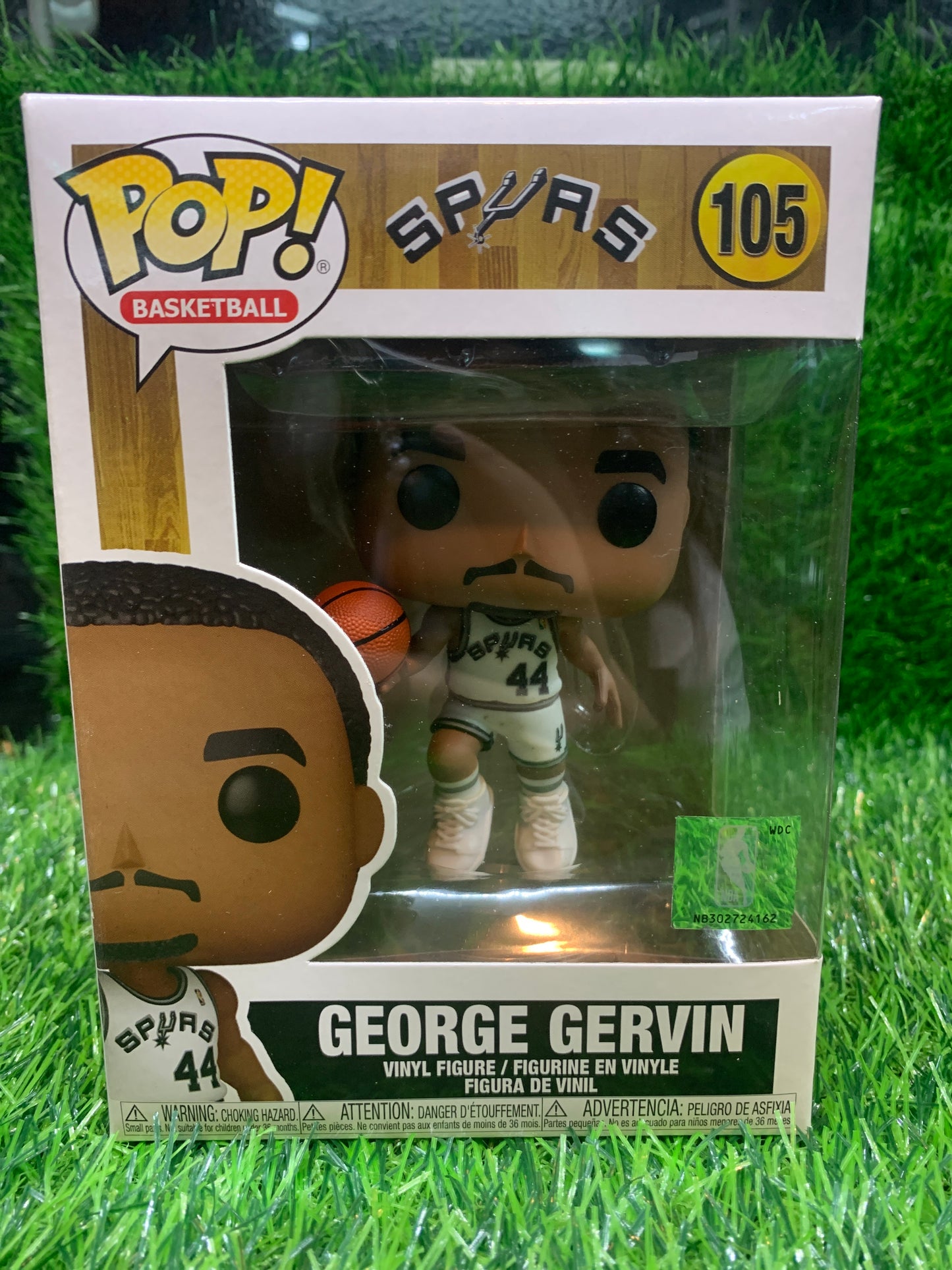 Funko NBA George Gervin