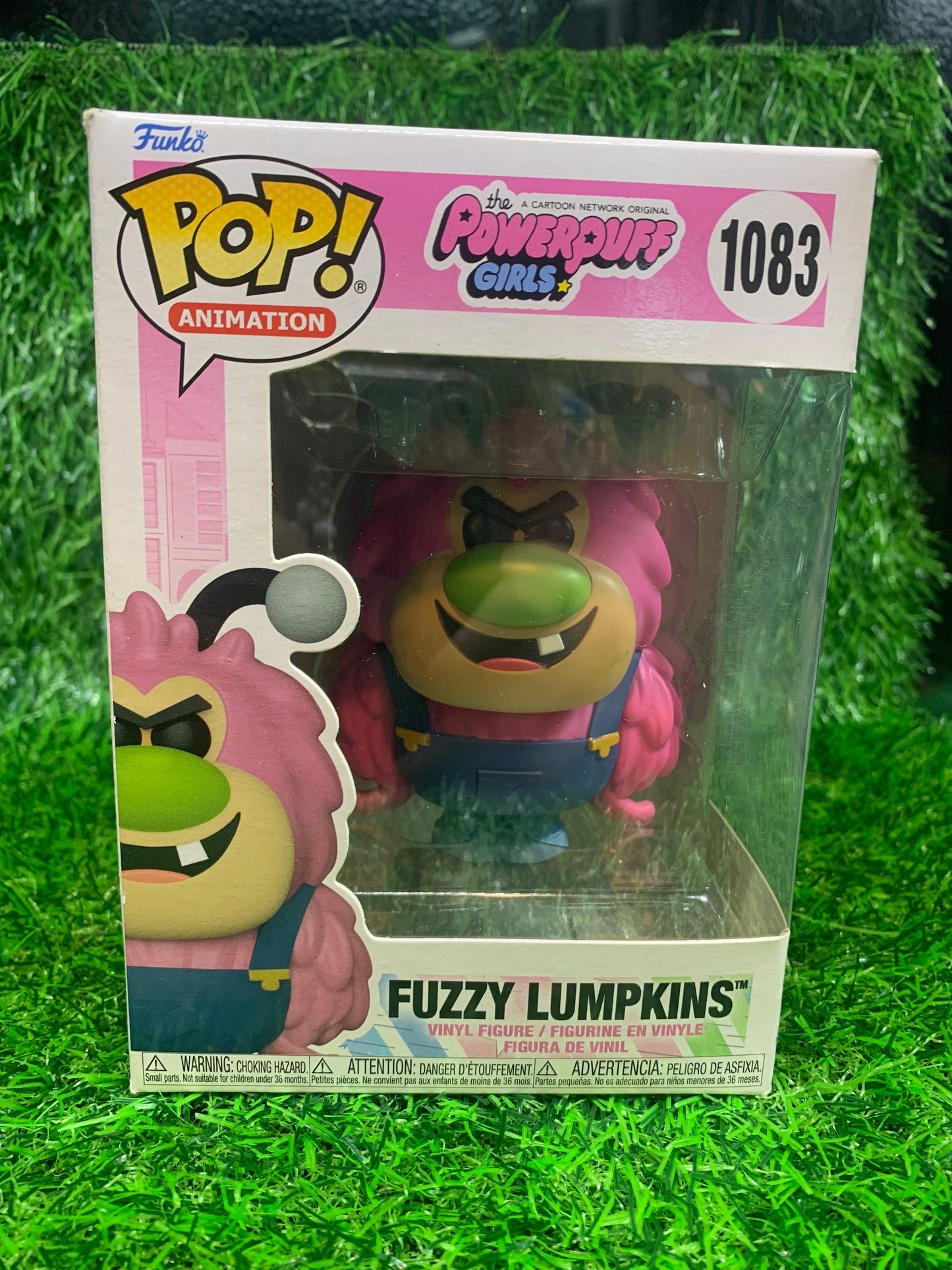 Funko pop Powerfuff Girls Fuzzy Lumpkins 1083