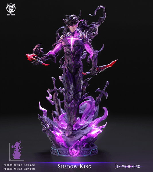 Resin: Masked Studio Shadow King Sung Jin Woo