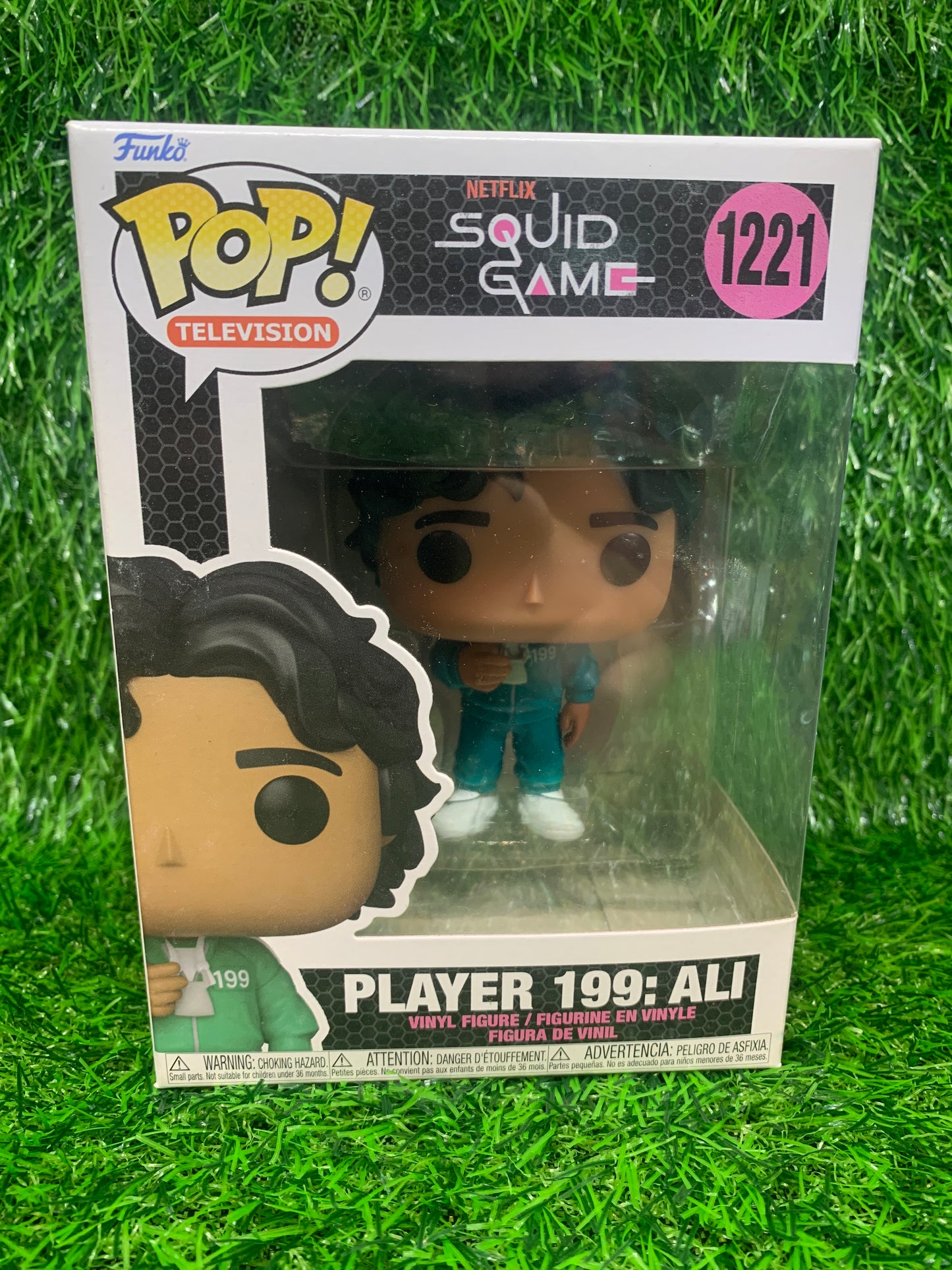 Funko Pop Television Squid Game Player 199: Ali 1221