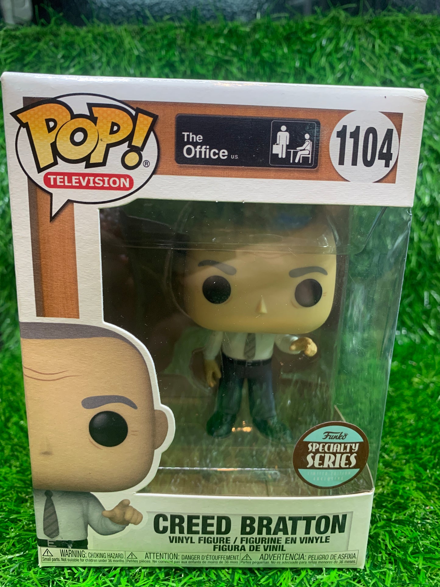 Funko pop the office Creed Bratton 1104