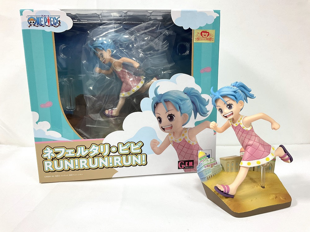 MegaHouse G.E.M Series One Piece Run! Run! Nefertari Vivi