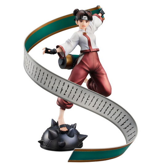 MegaHouse Gals Series Naruto: Shippuden Naruto Gals Ten Ten