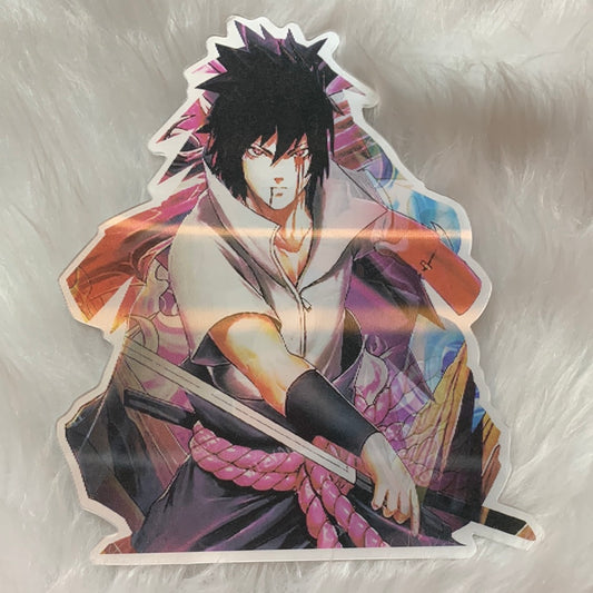 Lenticular Sticker Uchiha Sasuke/Itachi/Madara