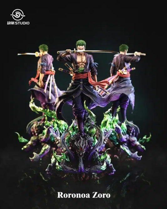 Resin: Que Yang Studio Zoro