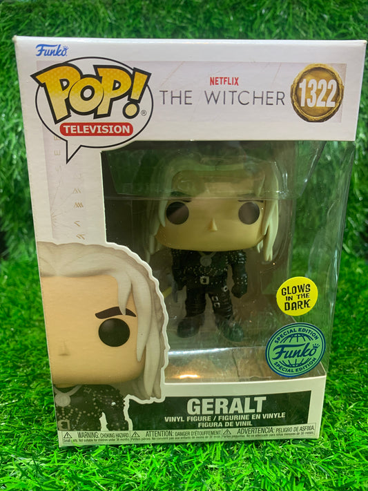 Funko pop The witcher Geralt 1322