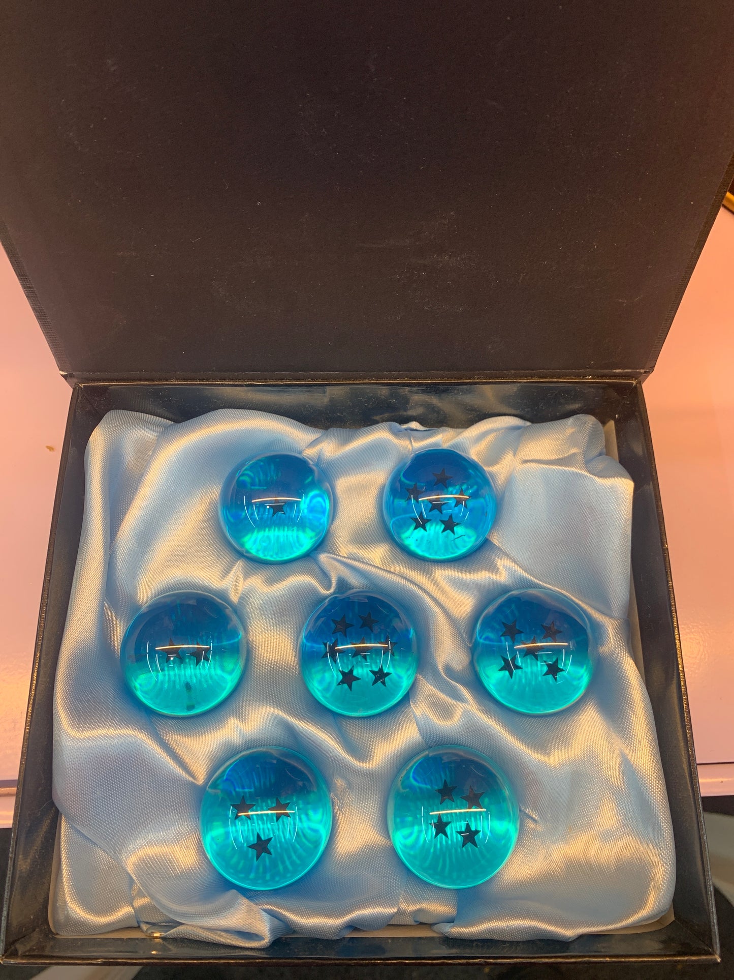 Mini Blue Star Dragon Balls
