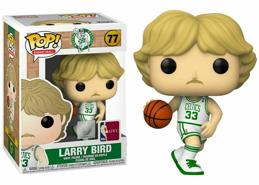 Funko Pop Basketball Boston Celtics Larry Bird 77