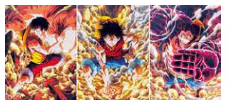 Poster One Piece Luffy Solo