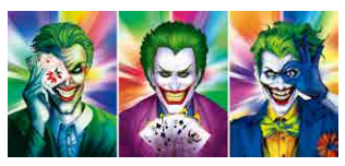 Poster Dc Joker Card Ver. 2