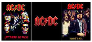 Poster AC DC