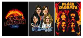 Poster Black Sabbath