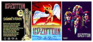 Poster Led Zeppelin