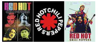 Poster Red Hot Chili Chippers