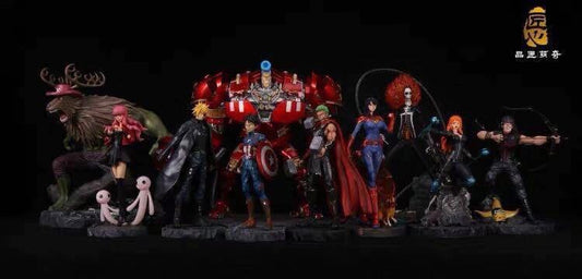 Resin: MQ Studio One Piece Avengers Set