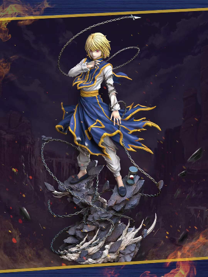 Resin: Hunter Fan Studio Kurapika
