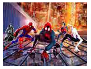 Poster marvel Spider verse Landscape