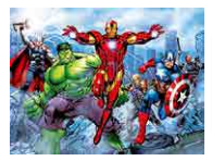 Poster Marvel Avengers Landscape