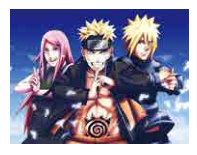 Poster Naruto Family Landscape