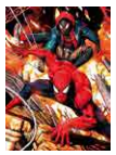 Poster Marvel Miles Morales/Spiderman Portrait