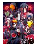 Poster Naruto Akatsuki 2