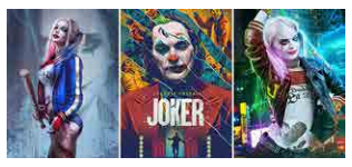 Poster Dc Joker and Harley