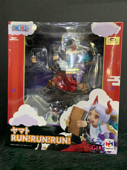 MegaHouse G.E.M Series One Piece Run! Run! Run! Yamato
