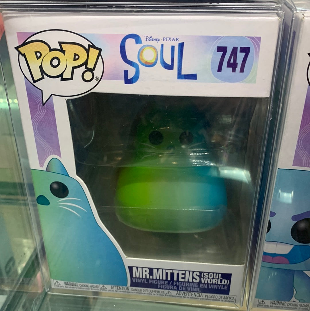 Funko pop soul mr. mittens( soul world) 747