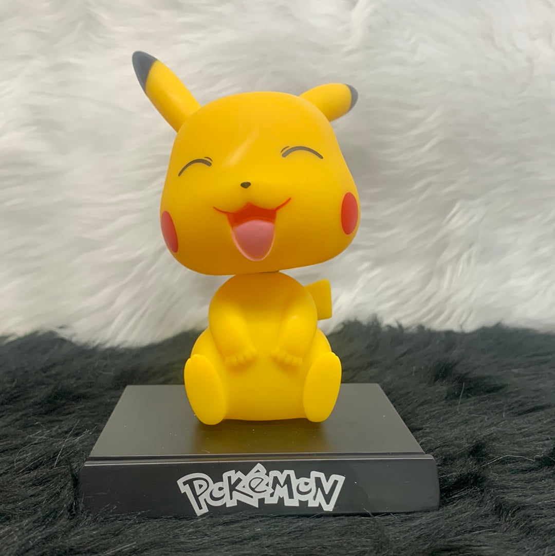 Bobble Head Pokemon Pikachu Laughing