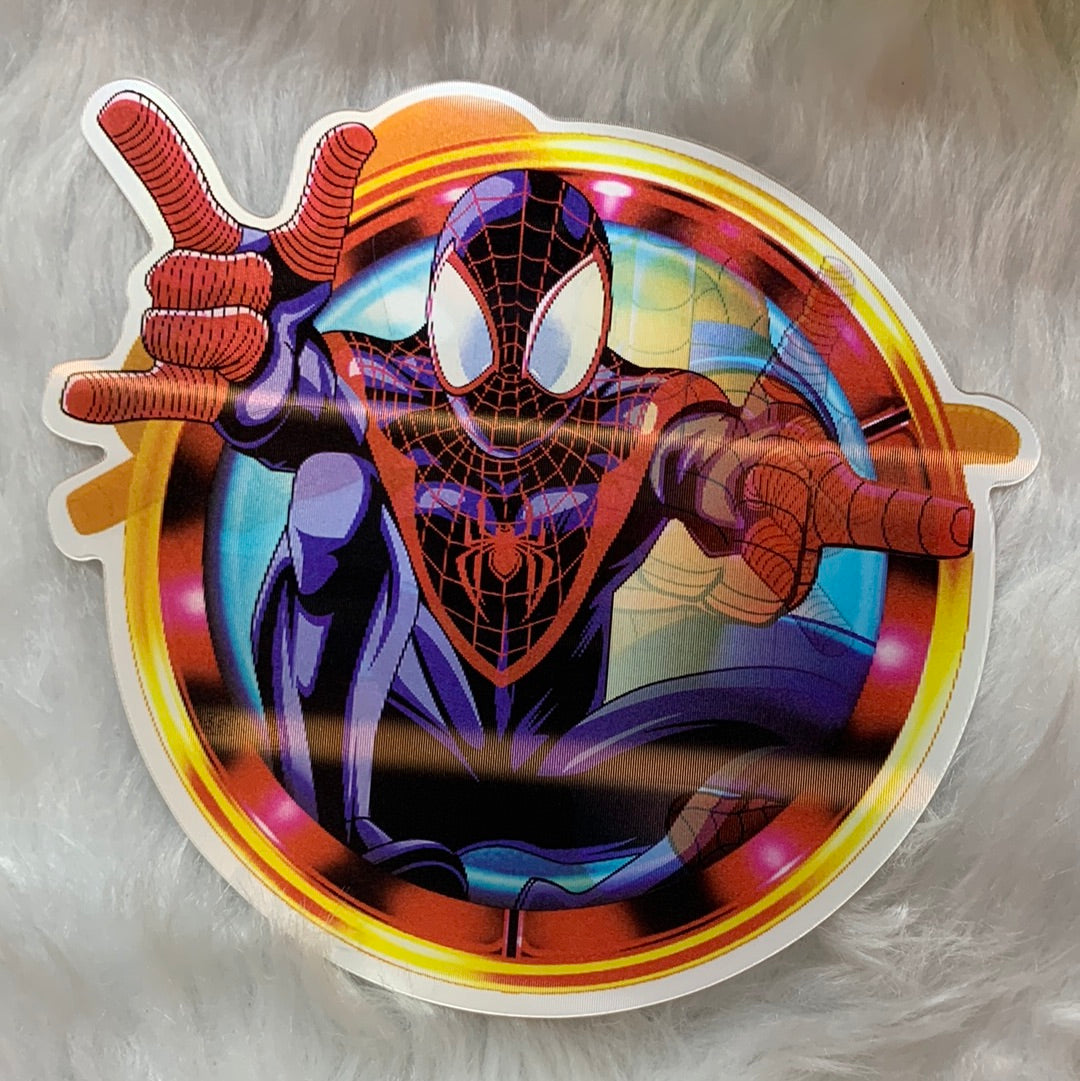 Lenticular Sticker Spider Man