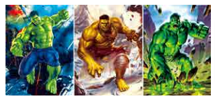 Poster Hulk Ver. 1