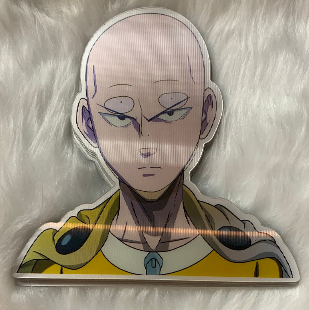 Lenticular Sticker Saitama