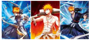 Poster bleach Ichigo Solo