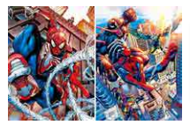 Poster Marvel Spiderman Swing