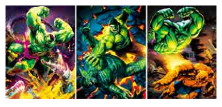 Poster marvel Hulk Ver. 2