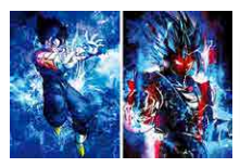 Poster DBZ Vegeto God