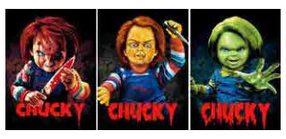 Poster Horror Chucky