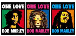 Poster Bob Marley 1