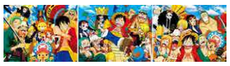 Poster One Piece Straw Hat Crew 1