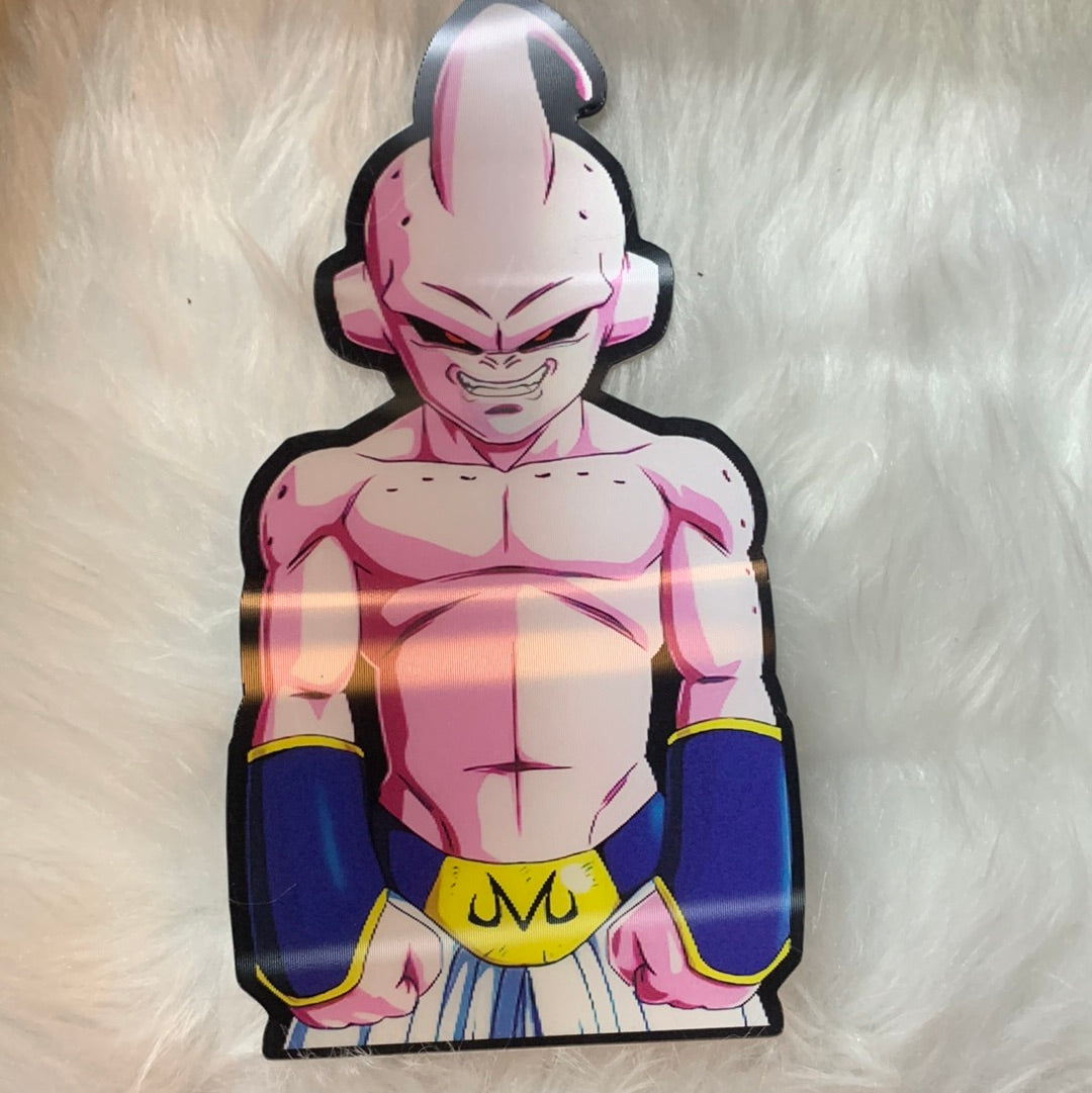 Lenticular Sticker Majinbuu Kid