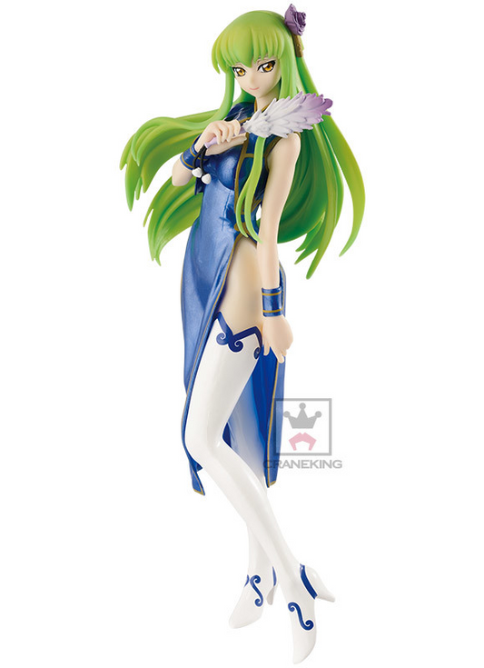 Banpresto EXQ Code Geass: Lelouch of the Rebellion C.C.