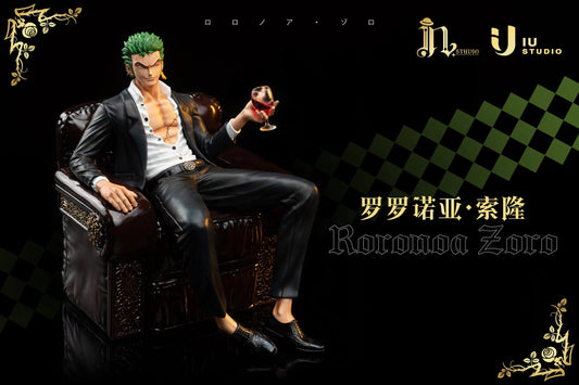 Resin: IN x IU Studio One Piece Roronoa Zoro