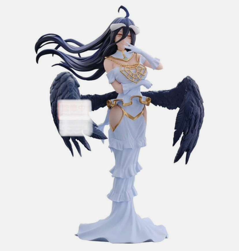 Banpresto Overlord Ainz and Albedo Set