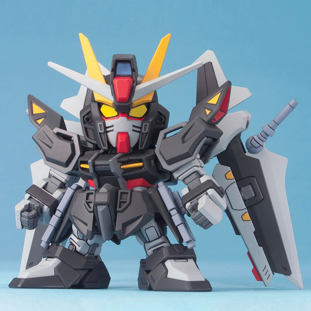 Bandai SD Gundam BB Senshi Strike Noir Gundam