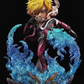 Resin: BBF Studio Monster Trio Set Luffy Gear 5, Zoro and Sanji